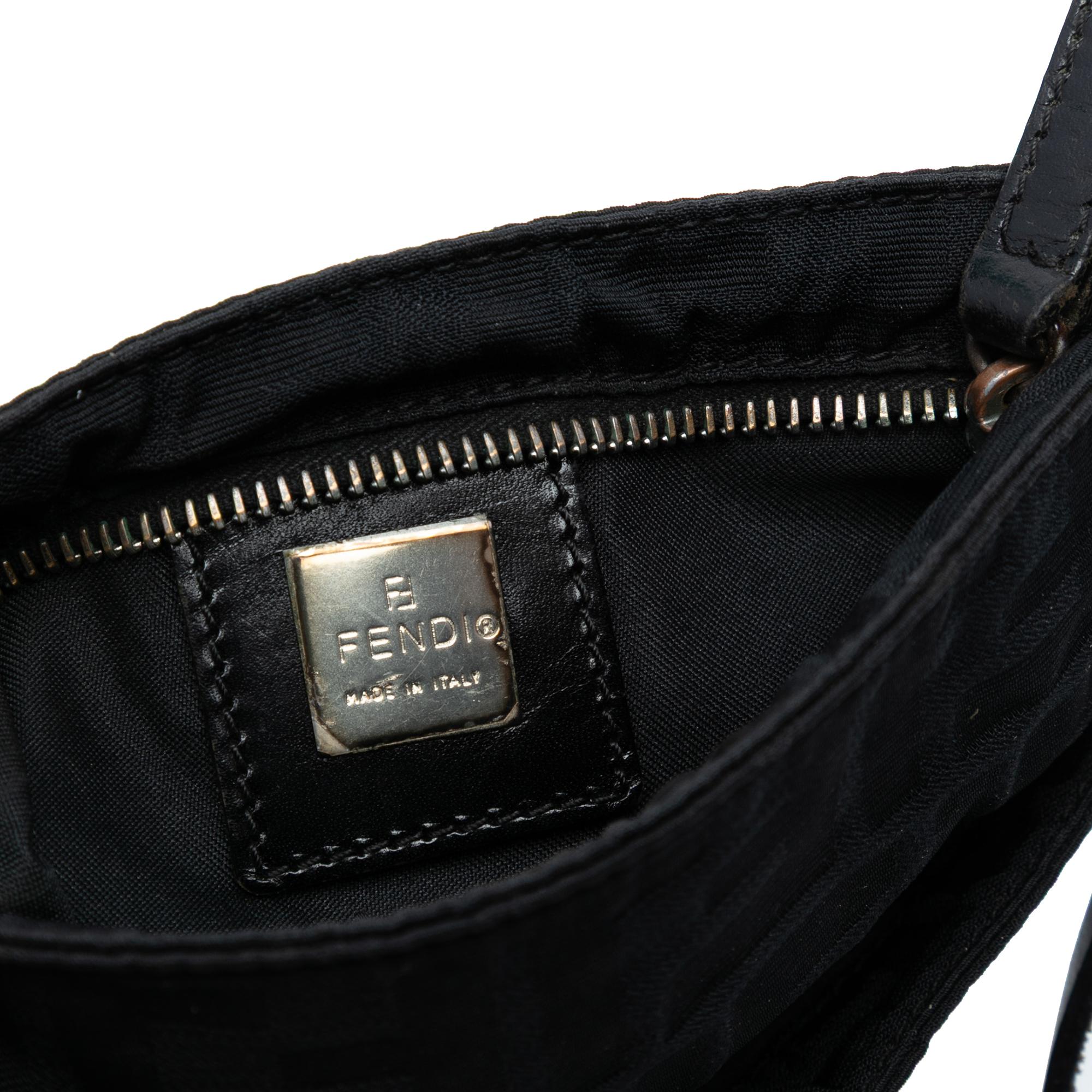 Fendi Zucca Canvas Crossbody