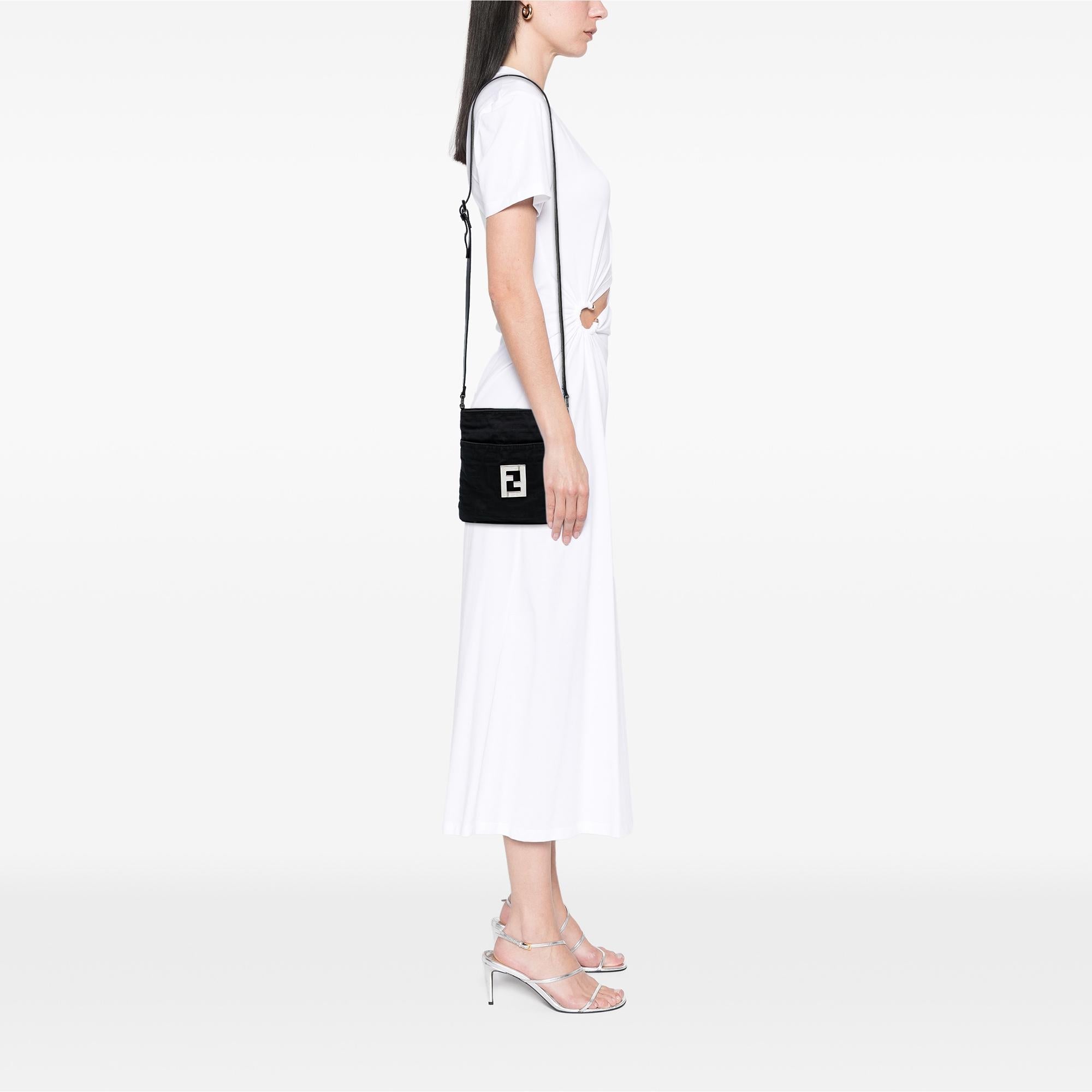 Fendi Zucca Canvas Crossbody