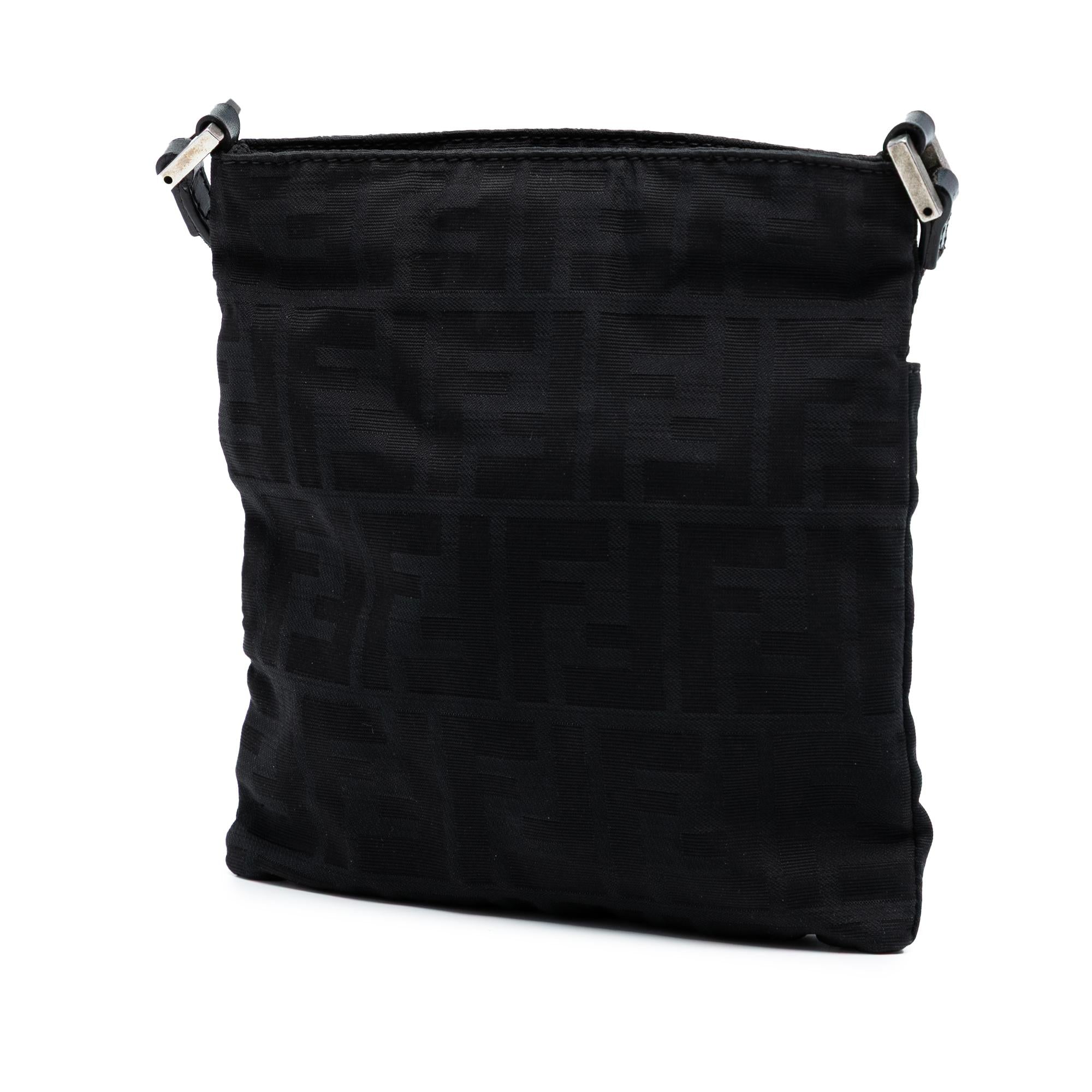 Fendi Zucca Canvas Crossbody