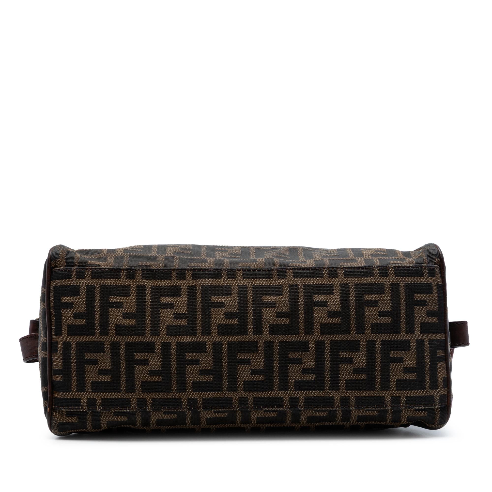 Fendi Zucca Canvas Etniko Handbag