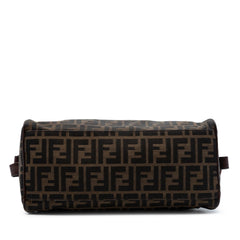 Fendi Zucca Canvas Etniko Handbag
