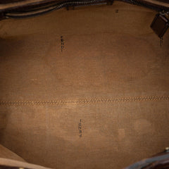 Fendi Zucca Canvas Etniko Handbag