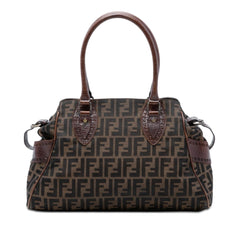 Fendi Zucca Canvas Etniko Handbag