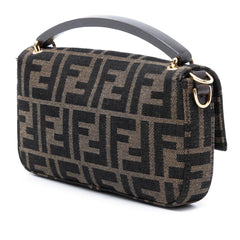 Fendi Zucca Canvas FF 1974 Phone Baguette