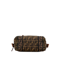 Fendi Zucca Canvas FF Handbag