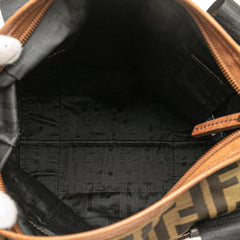 Fendi Zucca Canvas FF Handbag
