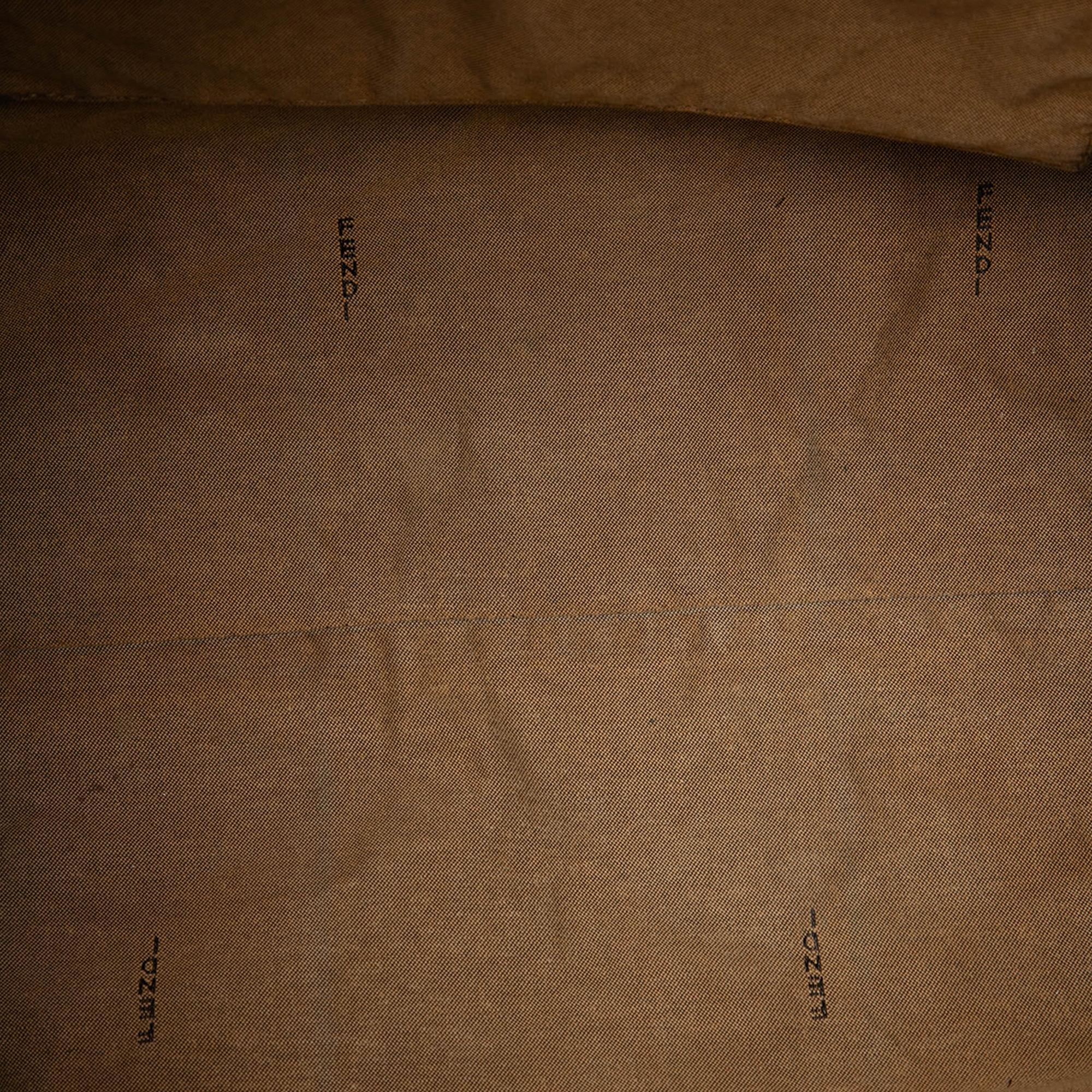 Fendi Zucca Canvas FF Satchel