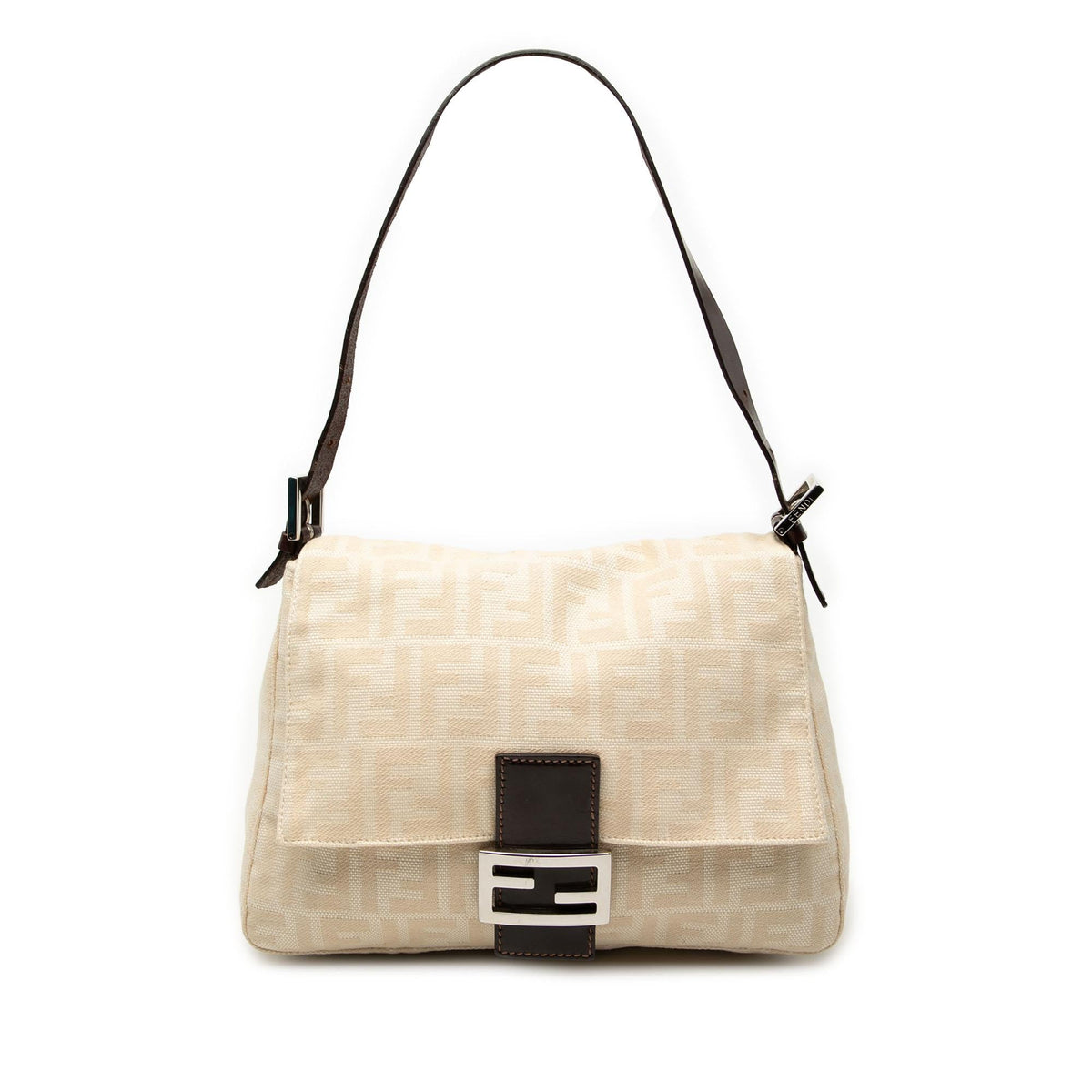 Fendi Zucca Canvas Mamma Forever