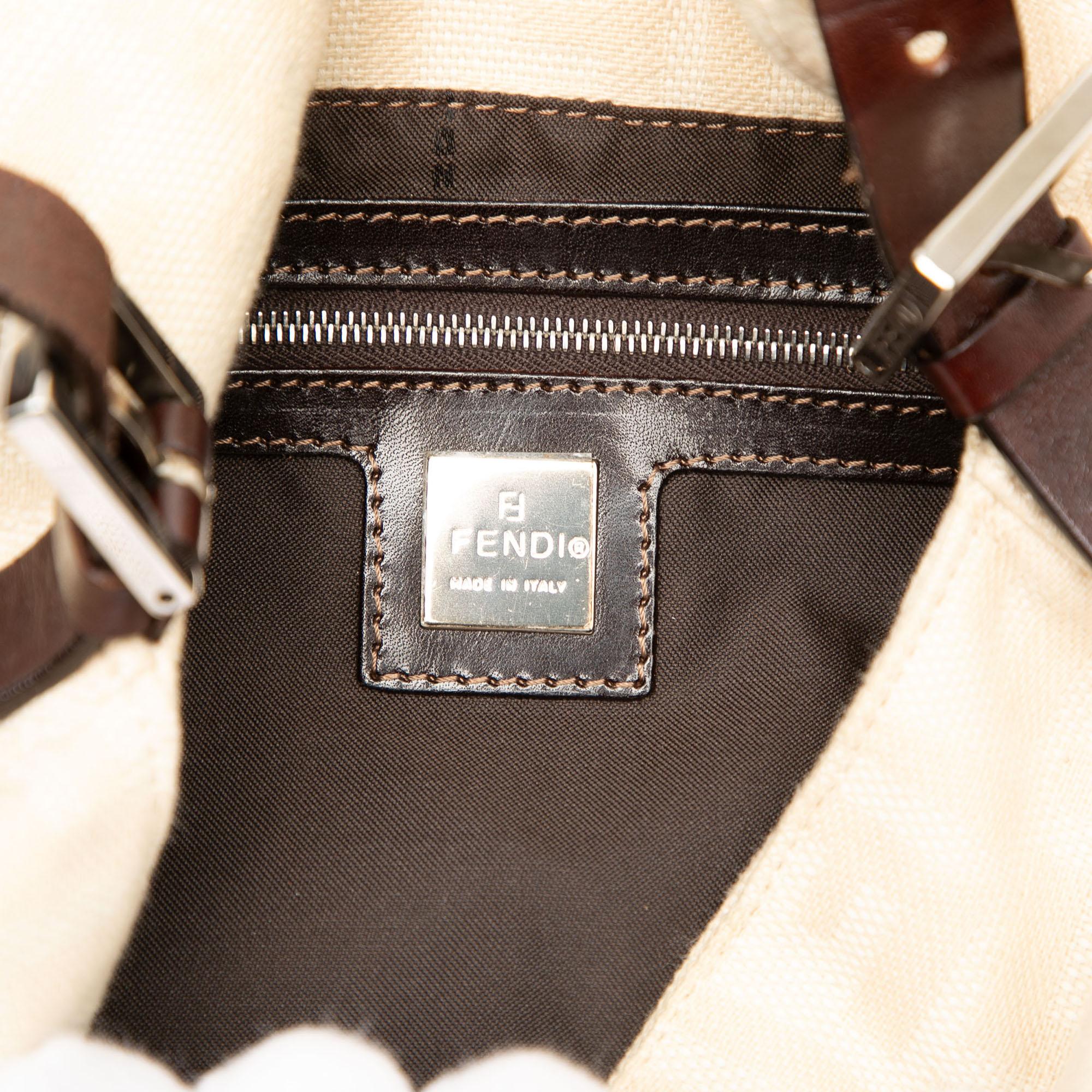 Fendi Zucca Canvas Mamma Forever