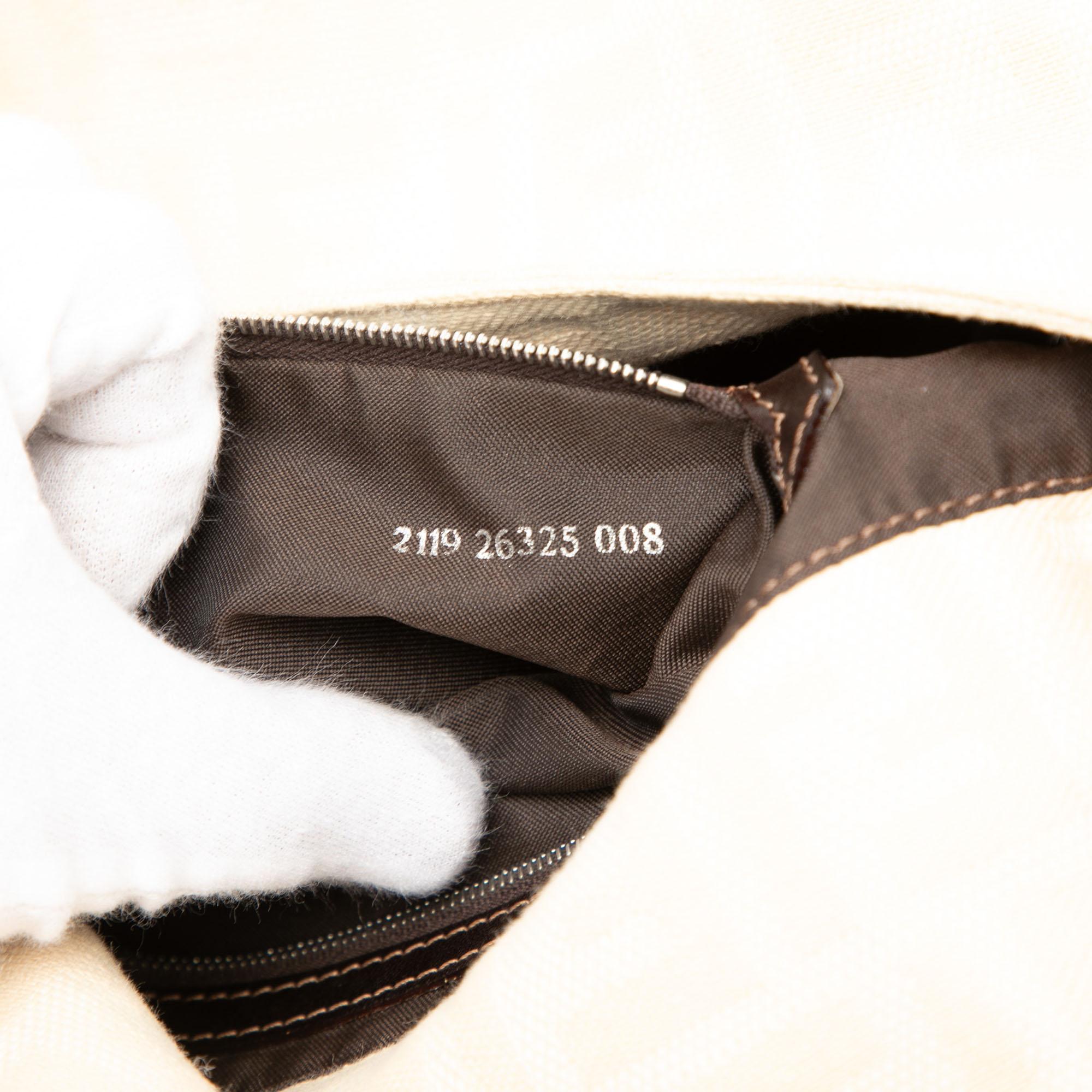 Fendi Zucca Canvas Mamma Forever