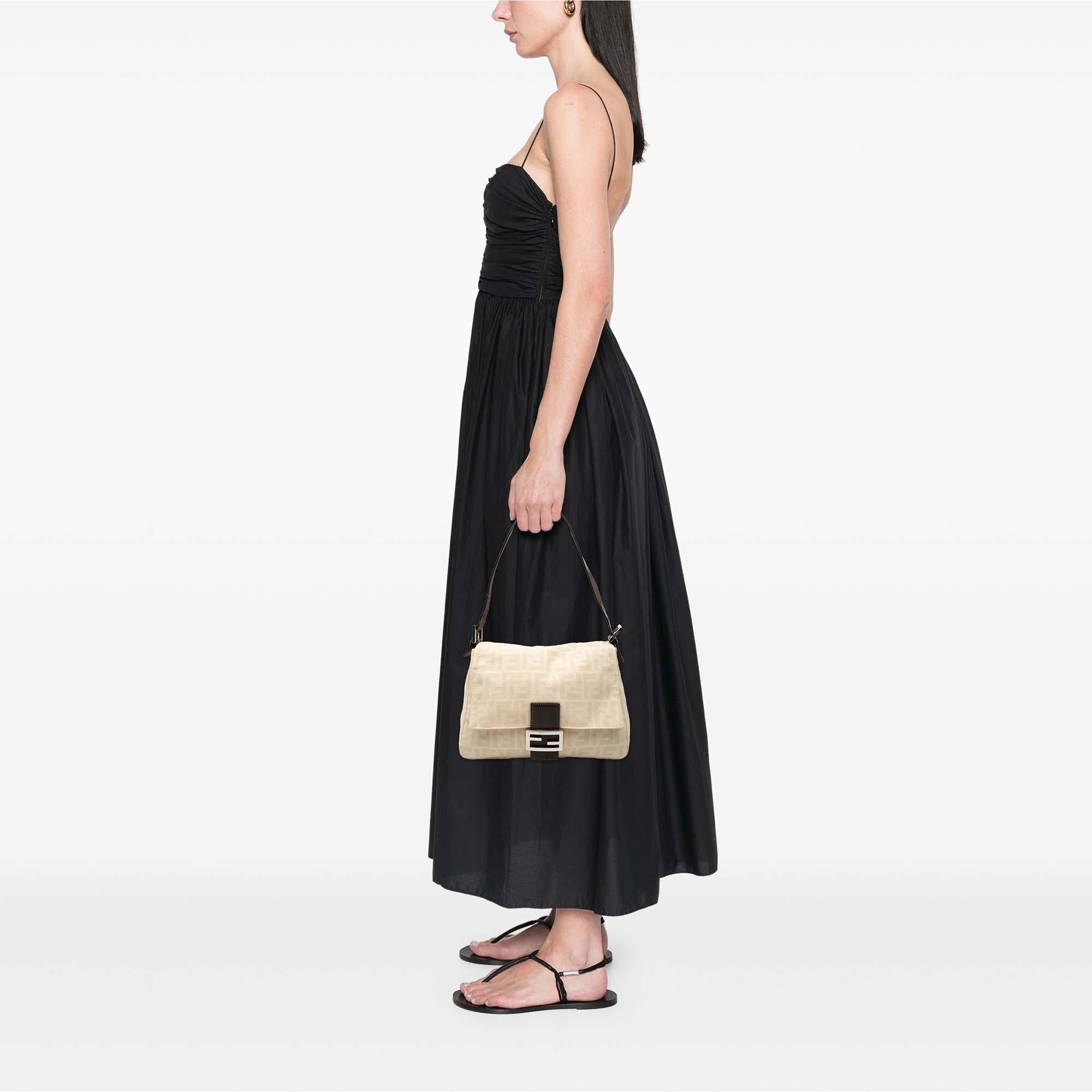Fendi Zucca Canvas Mamma Forever