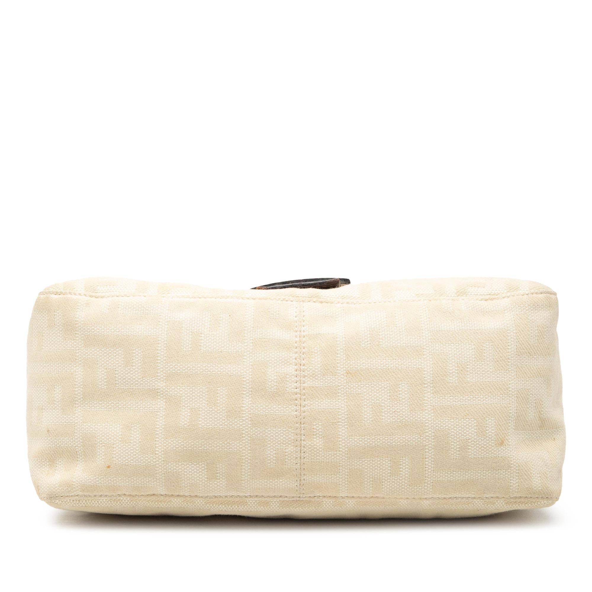 Fendi Zucca Canvas Mamma Forever