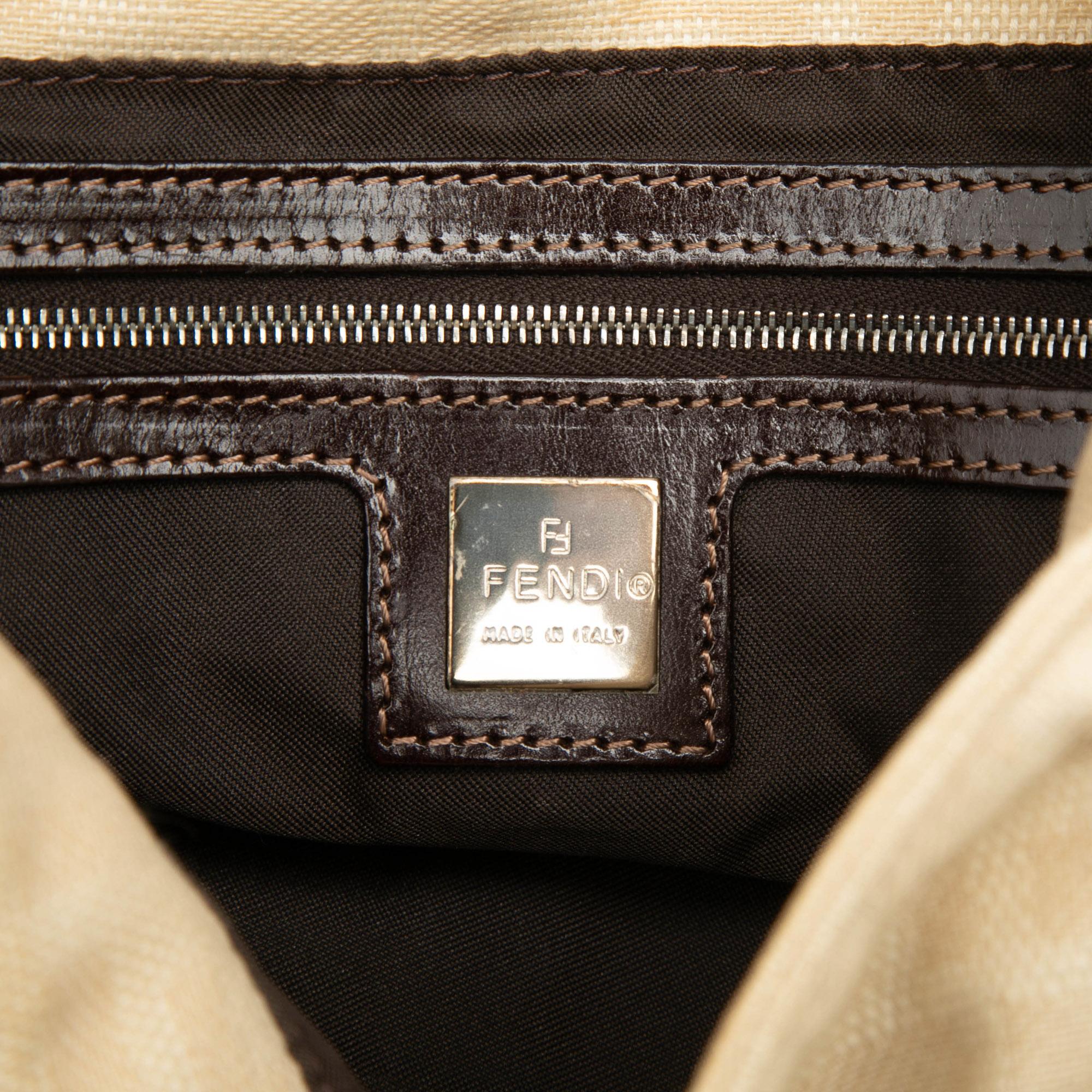 Fendi Zucca Canvas Mamma Forever