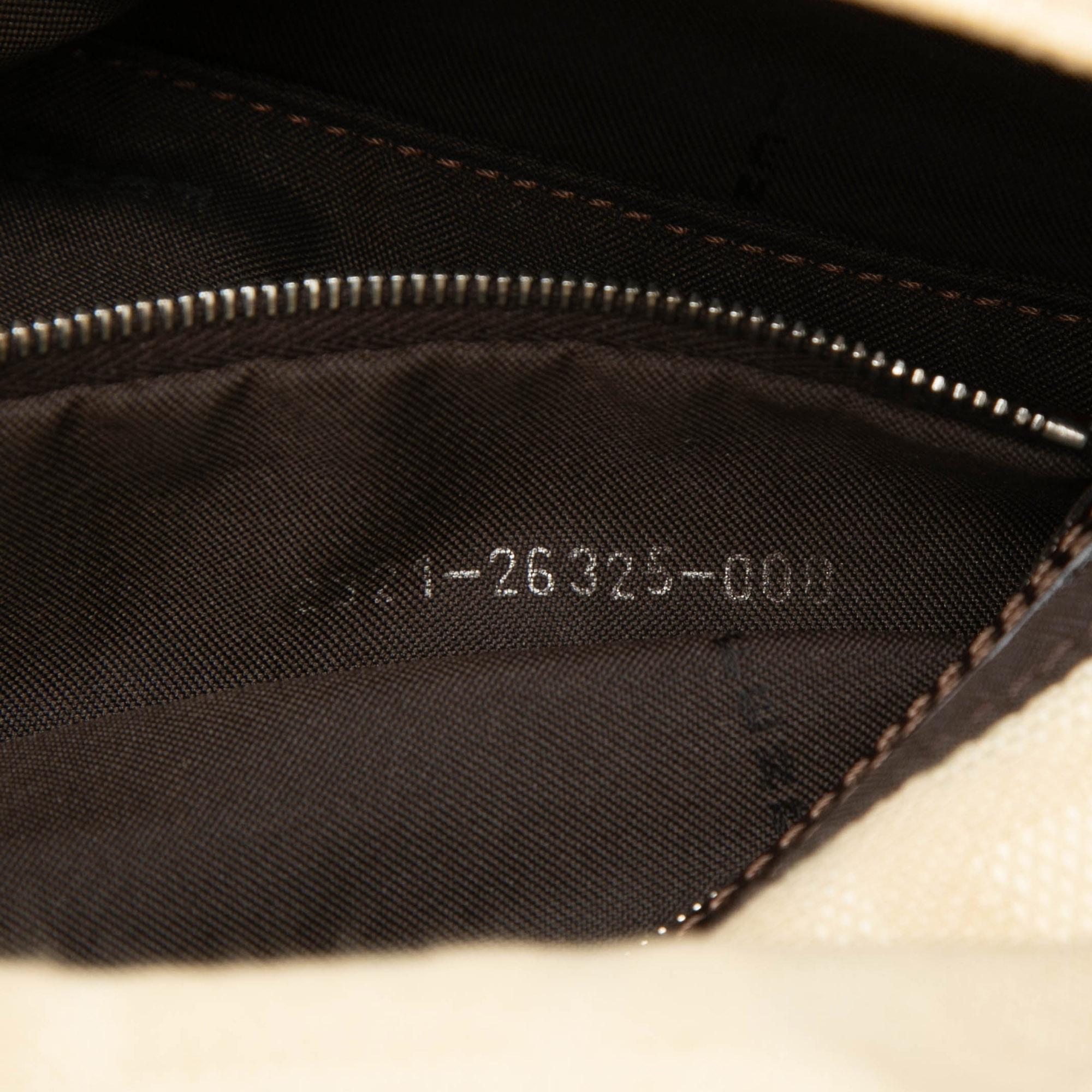 Fendi Zucca Canvas Mamma Forever