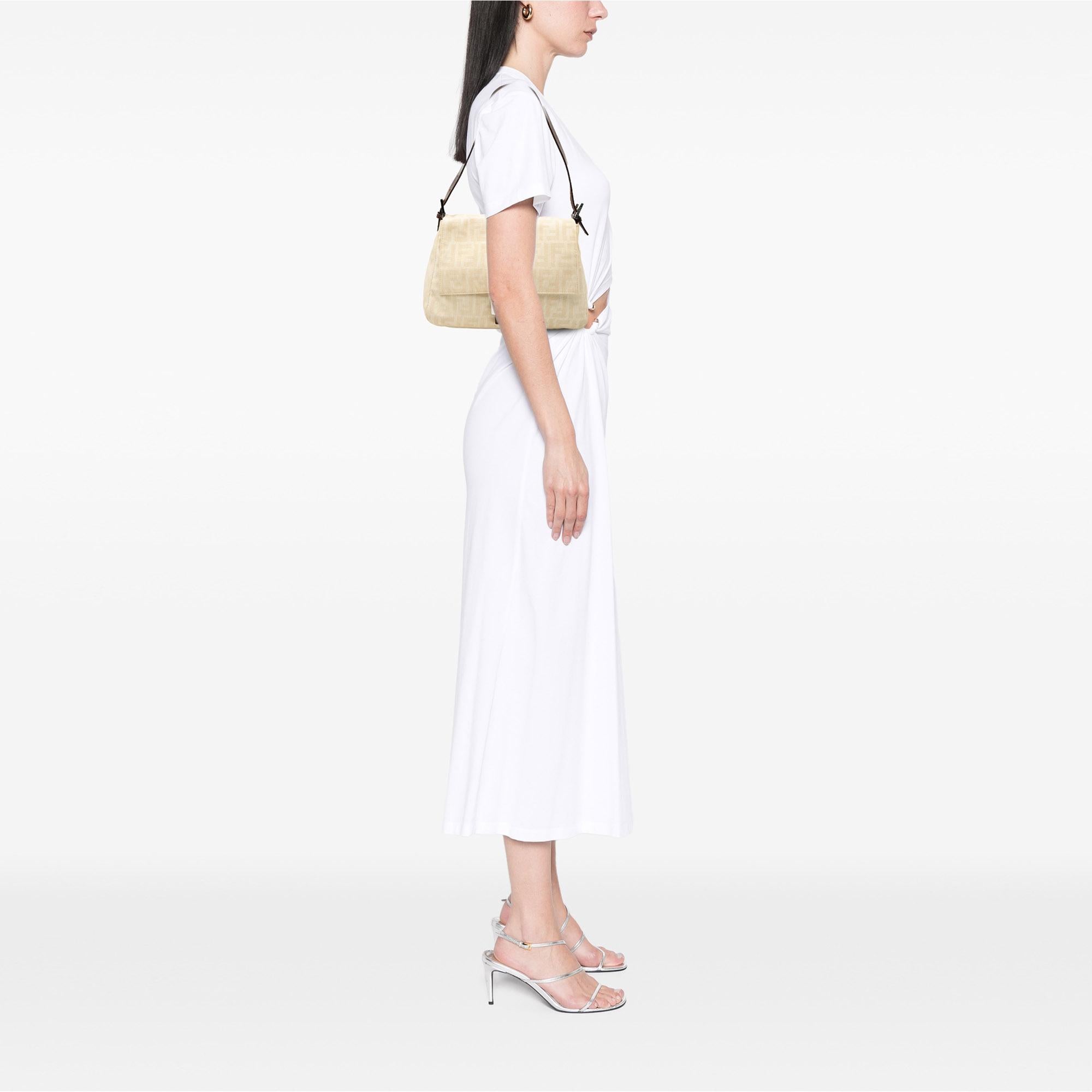 Fendi Zucca Canvas Mamma Forever