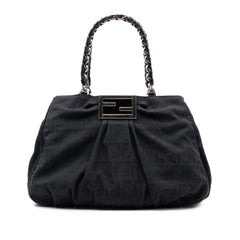 Fendi Zucca Canvas Mia Chain Tote