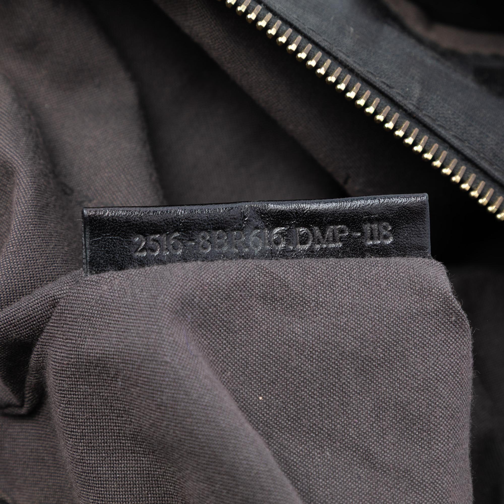 Fendi Zucca Canvas Mia Chain Tote