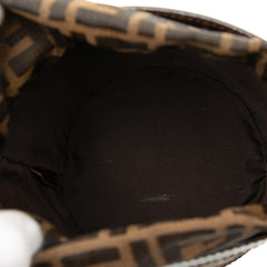 Fendi Zucca Canvas Palazzo Bucket Bag