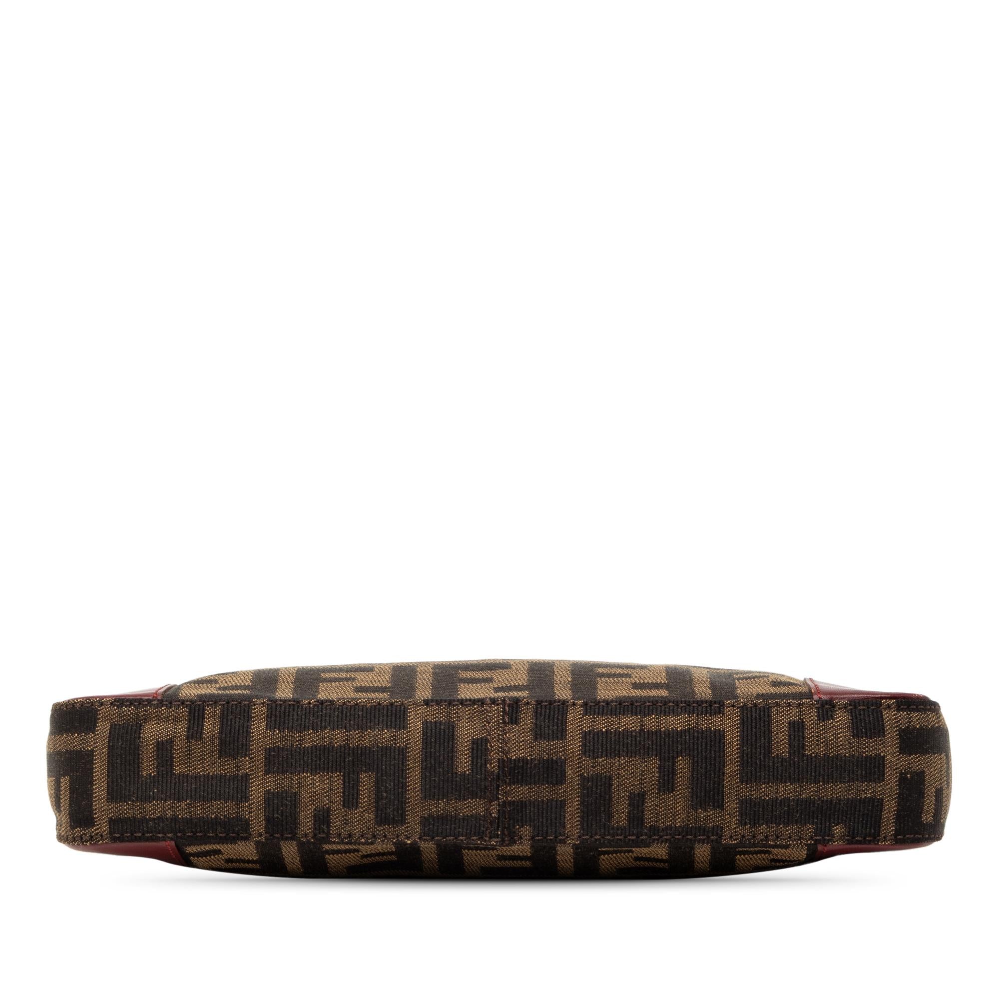 Fendi Zucca Canvas Pochette