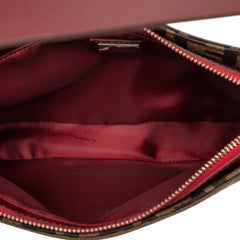 Fendi Zucca Canvas Pochette