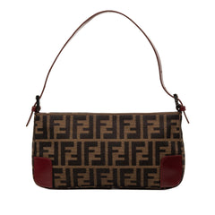 Fendi Zucca Canvas Pochette