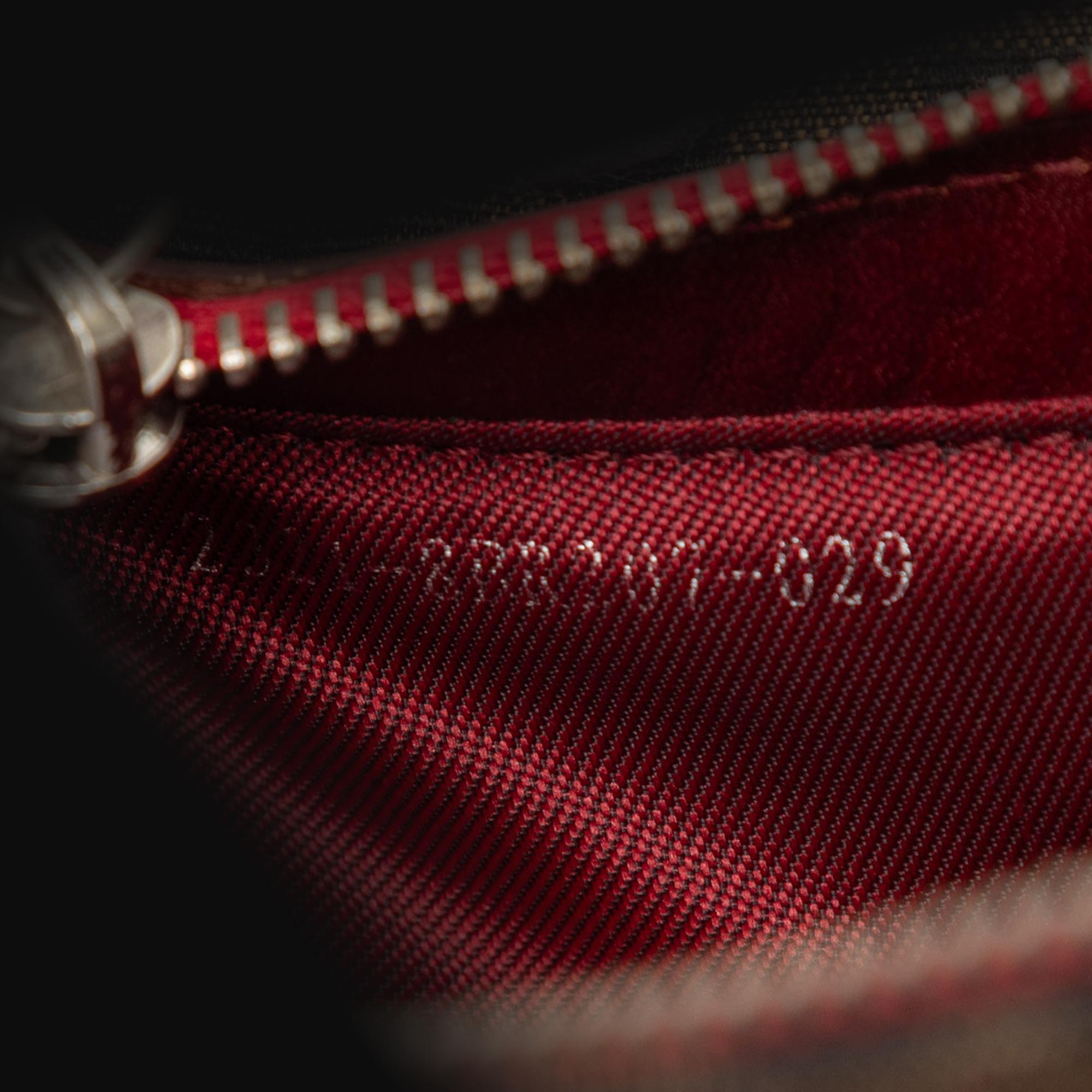 Fendi Zucca Canvas Pochette