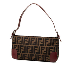 Fendi Zucca Canvas Pochette
