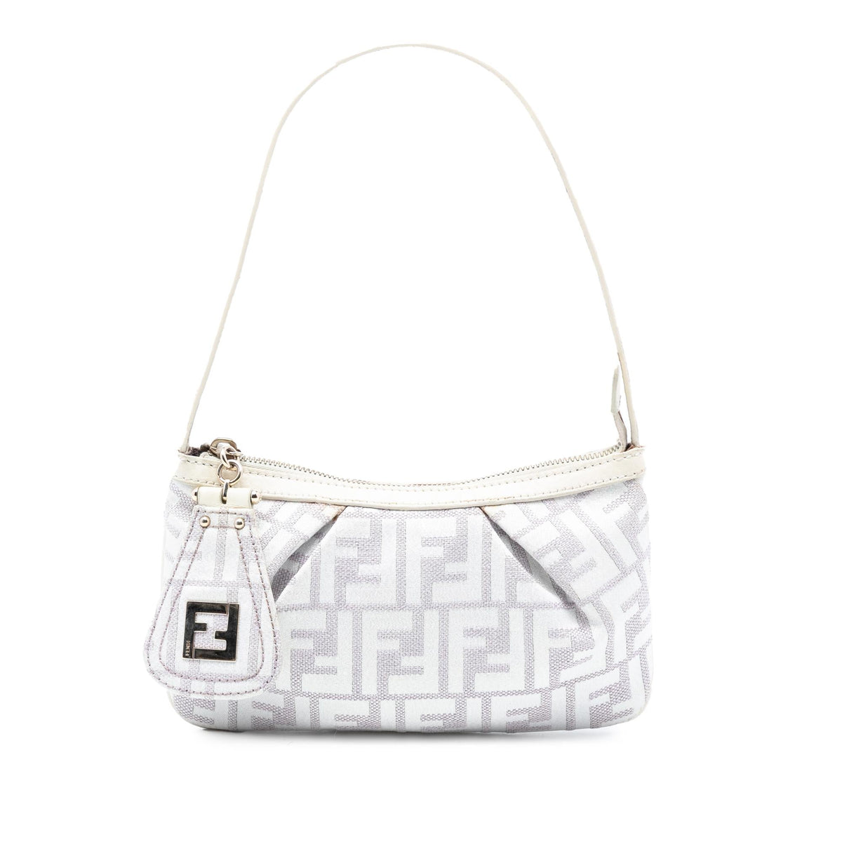 Fendi Zucca Canvas Pochette