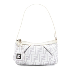 Fendi Zucca Canvas Pochette