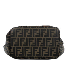 Fendi Zucca Canvas Roma 1925 Shopping Tote
