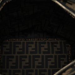 Fendi Zucca Canvas Roma 1925 Shopping Tote