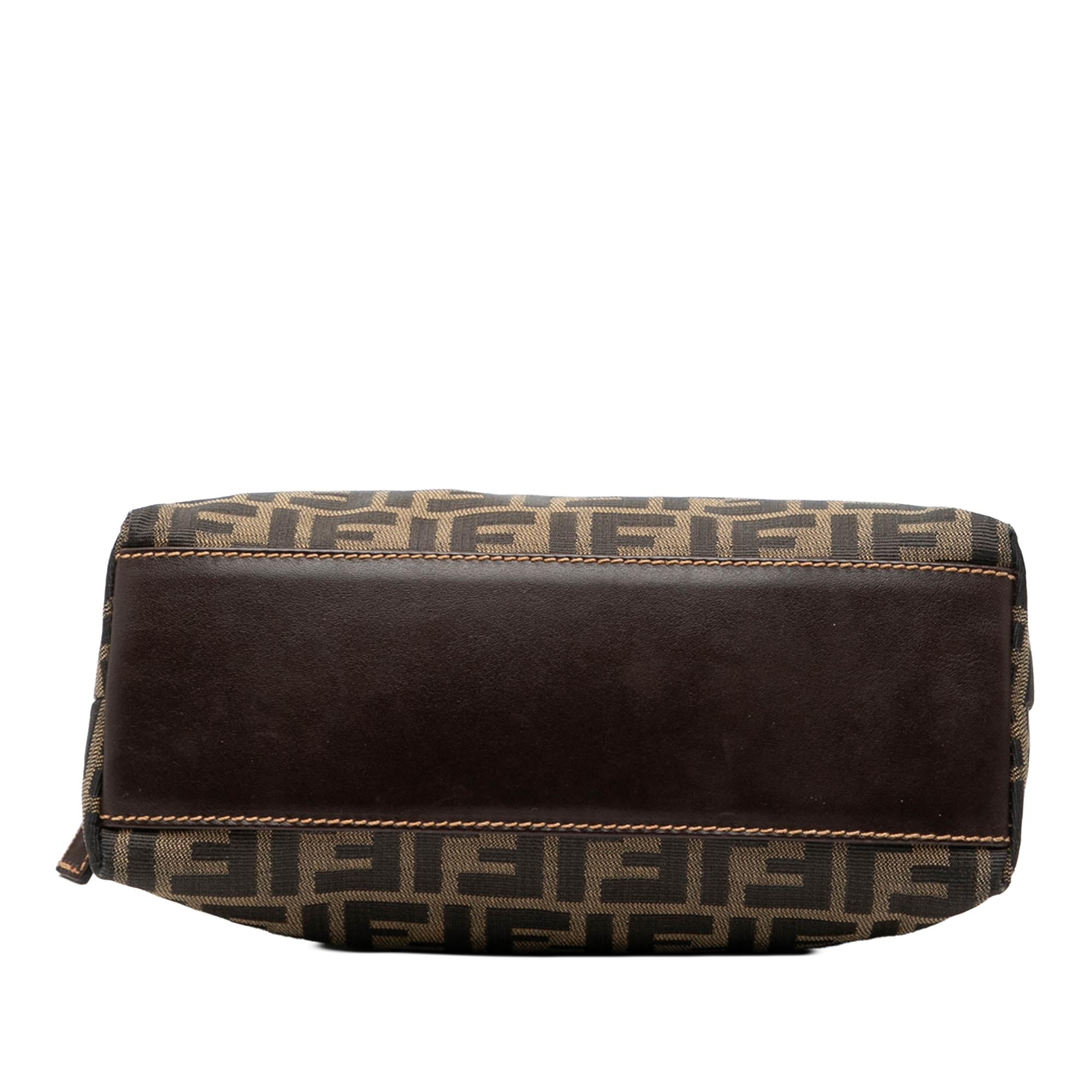 Fendi Zucca Canvas Satchel