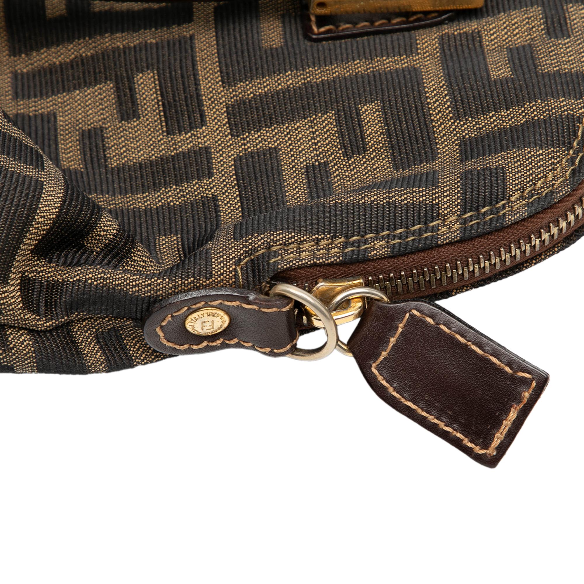 Fendi Zucca Canvas Satchel