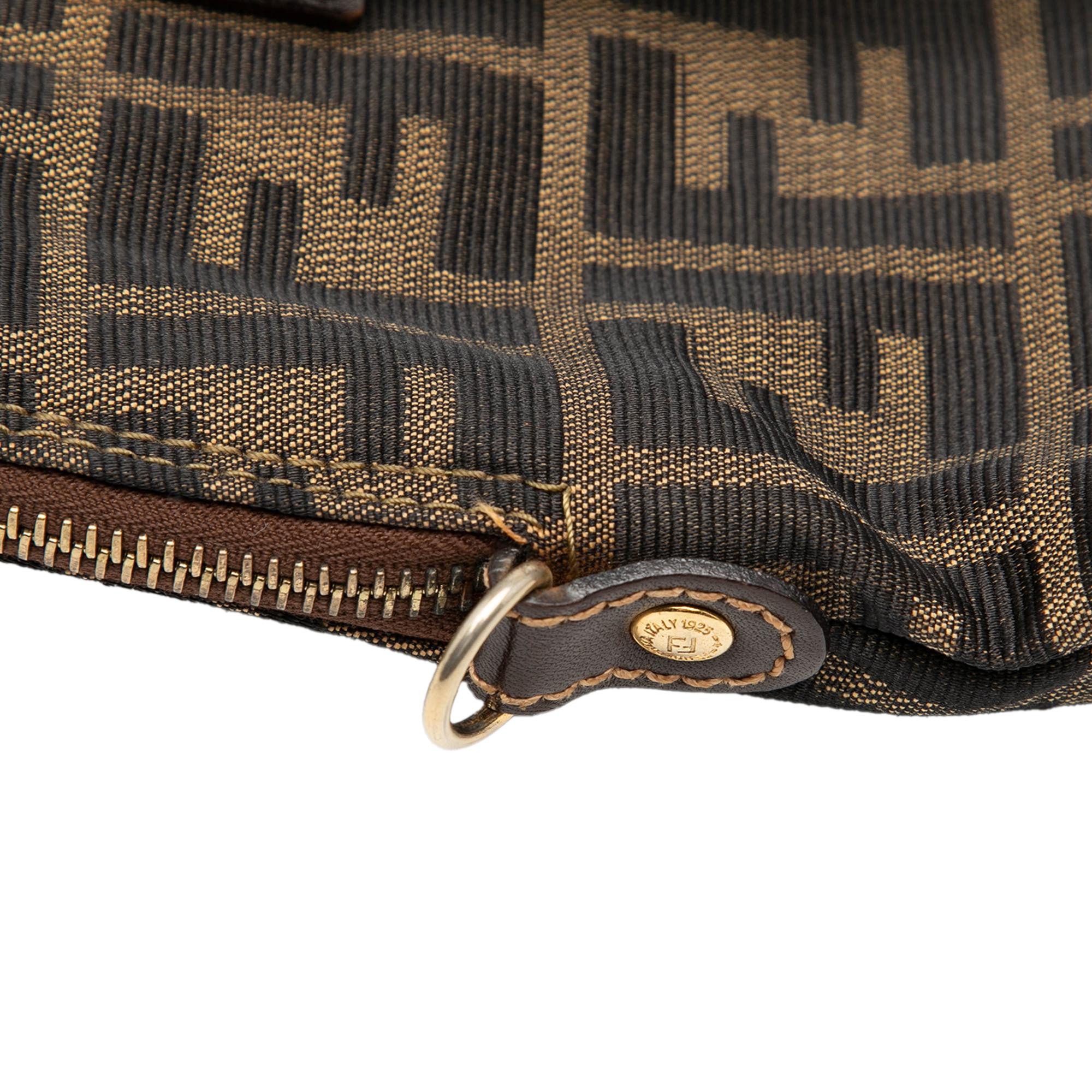 Fendi Zucca Canvas Satchel