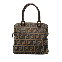 Fendi Zucca Canvas Satchel