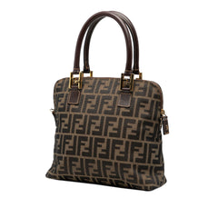 Fendi Zucca Canvas Satchel
