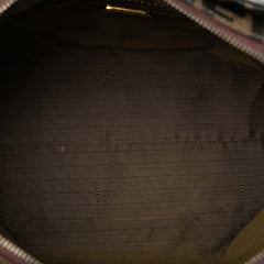 Fendi Zucca Canvas Satchel