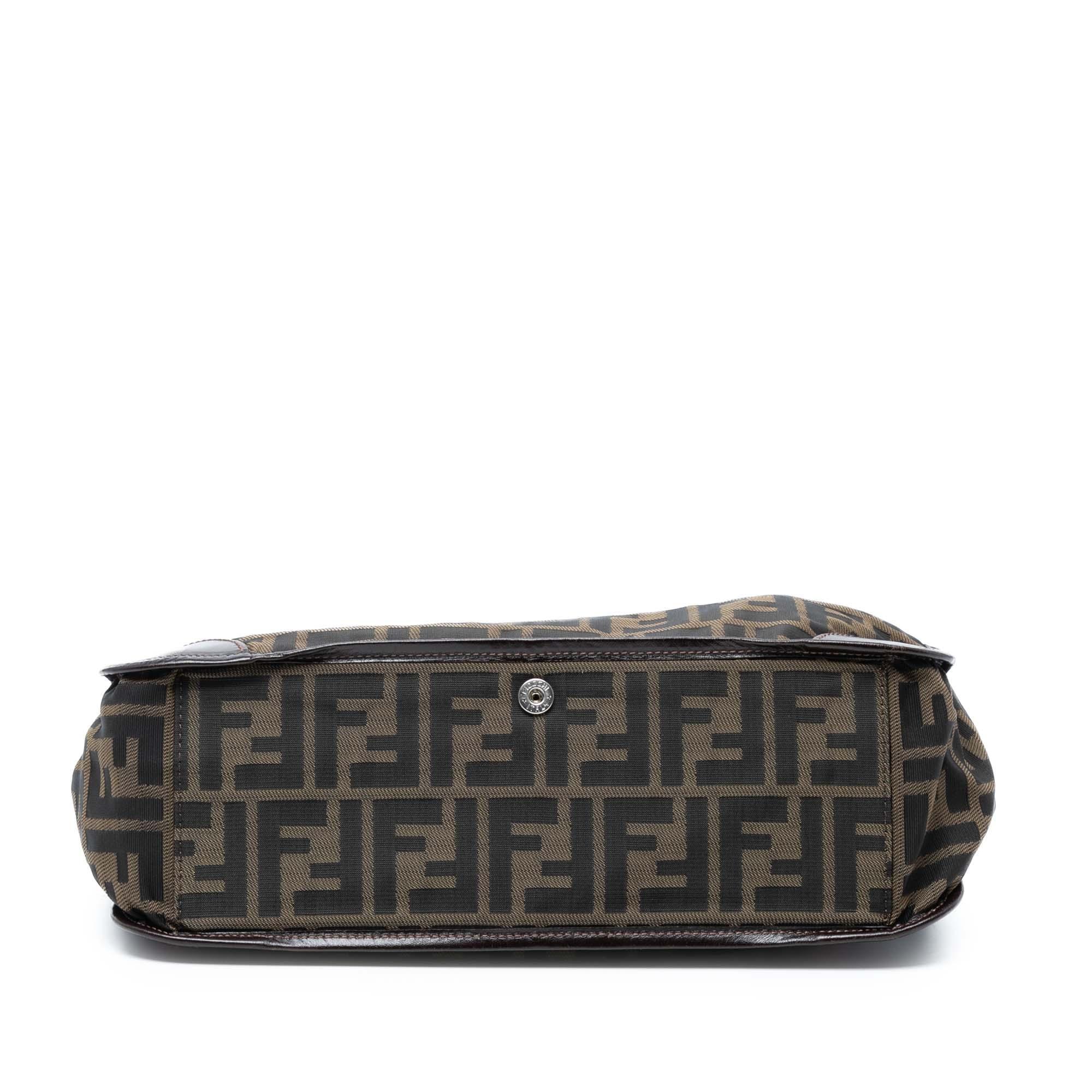 Fendi Zucca Canvas Shopping Tote