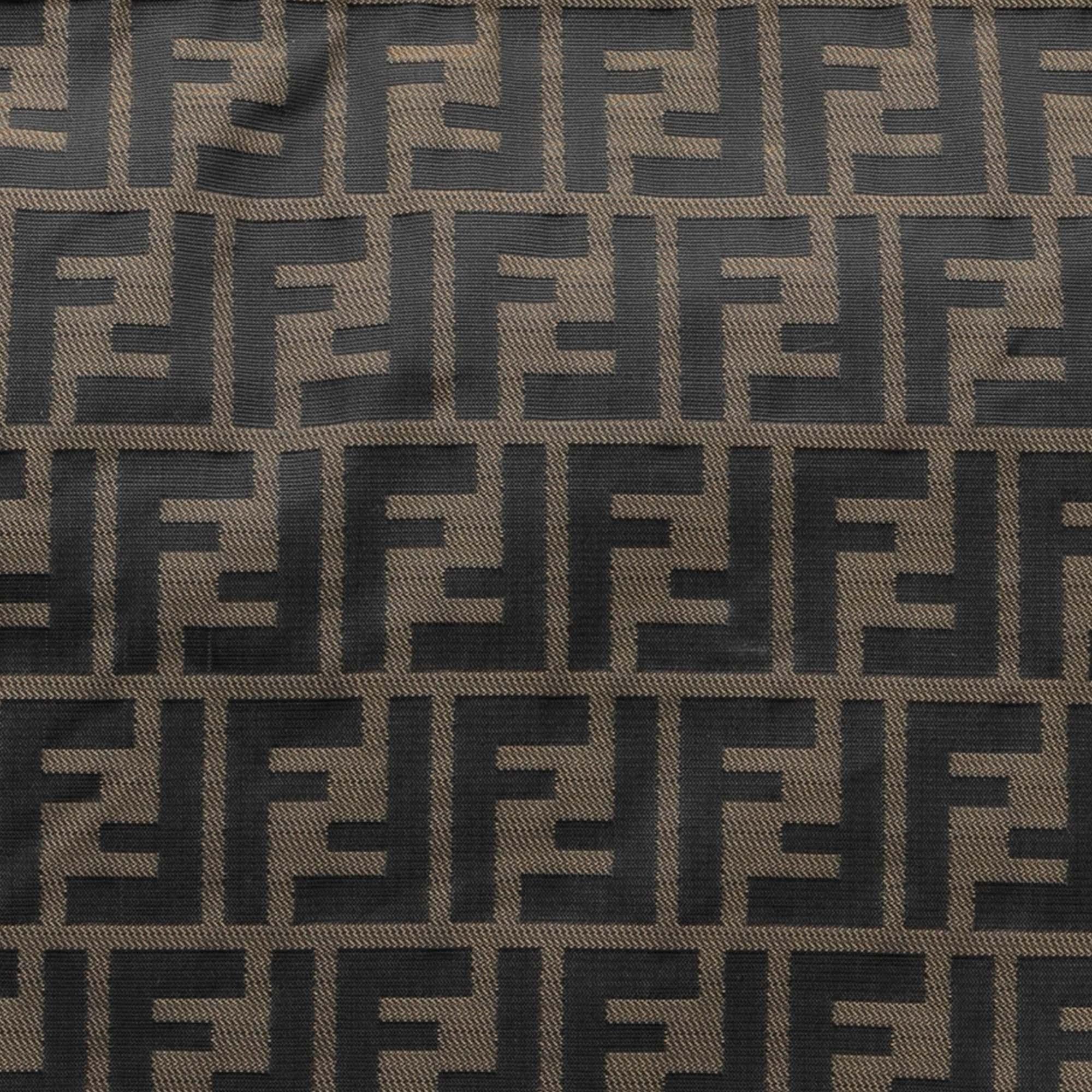 Fendi Zucca Canvas Shopping Tote