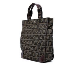 Fendi Zucca Canvas Shopping Tote
