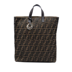Fendi Zucca Canvas Shopping Tote