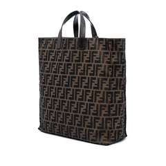 Fendi Zucca Canvas Shopping Tote