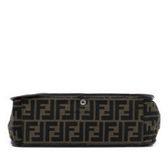 Fendi Zucca Canvas Shopping Tote