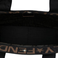 Fendi Zucca Canvas Shopping Tote