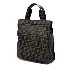 Fendi Zucca Canvas Shopping Tote