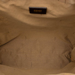 Fendi Zucca Canvas Shopping Tote