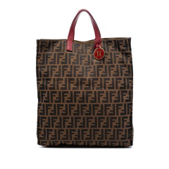 Fendi Zucca Canvas Shopping Tote