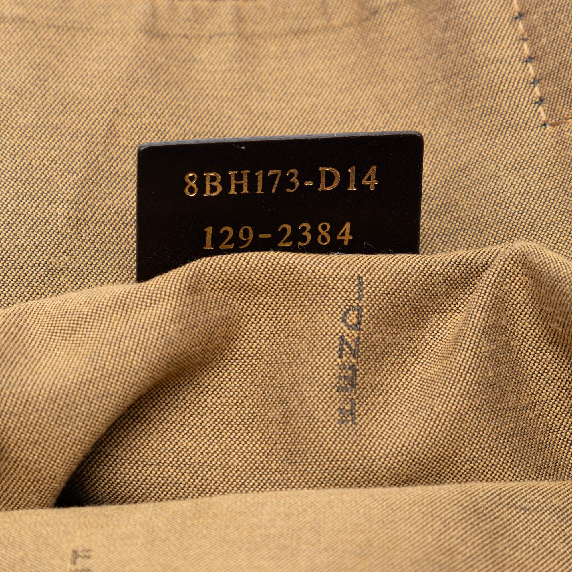 Fendi Zucca Canvas Shopping Tote
