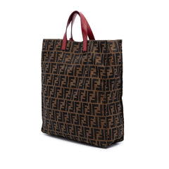 Fendi Zucca Canvas Shopping Tote