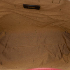 Fendi Zucca Canvas Shopping Tote